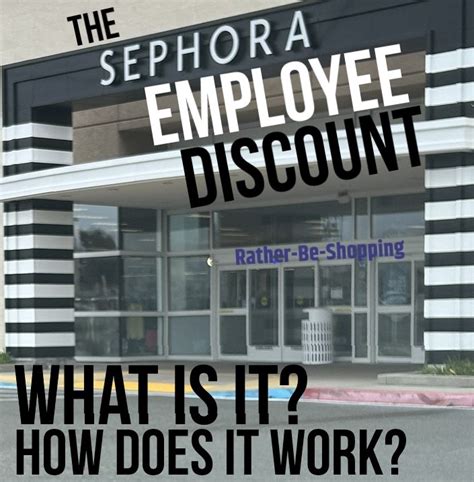 dior employee discount reddit|The Sephora Employee Discount: Everything You Need to Know.